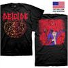 Новая футболка Sale Deicide Medallion Double-Sided Legion Death Metal badhabitmerch Унисекс