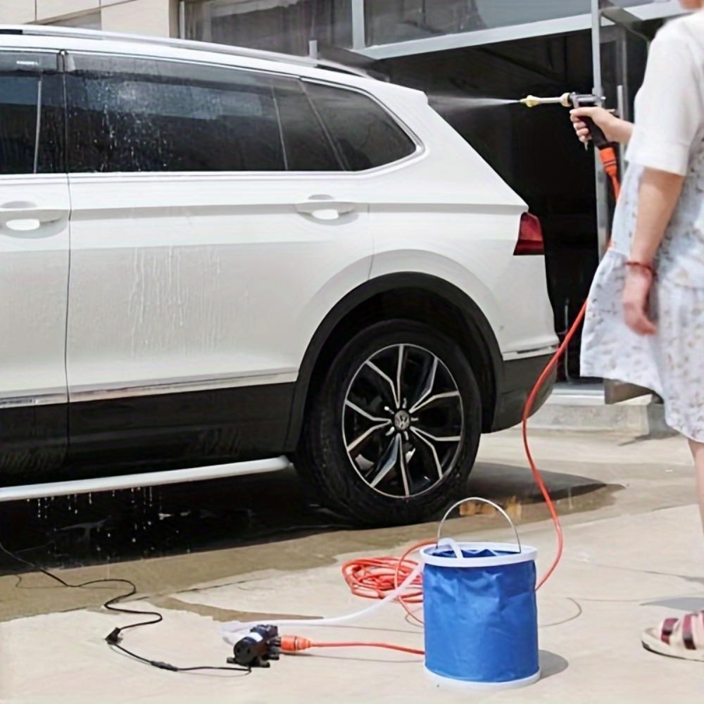 Автомобильный водяной пистолет 12 В для мойки под высоким давлением - портативное электрическое оборудование для мойки автомобилей