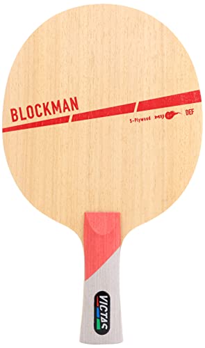 Victas Blockman (БЛОКМАН) Ракетка для хватки хэндшейк, Защитная, 158 x 153 мм, 310204