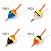 Colored Vertical Fish Float Marine Freshwater Fishs Buoy Weighing 6.0g Portable High-quality Outdoor Fishing Accessories Floats