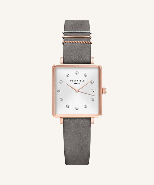 Lojeupildeu The Boxy Xs Кожаный Розовое золото Серый (S)