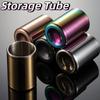Cylinder Toothpick Container Durable Toothpick Box Table Organization Fruit Fork Holder  Party