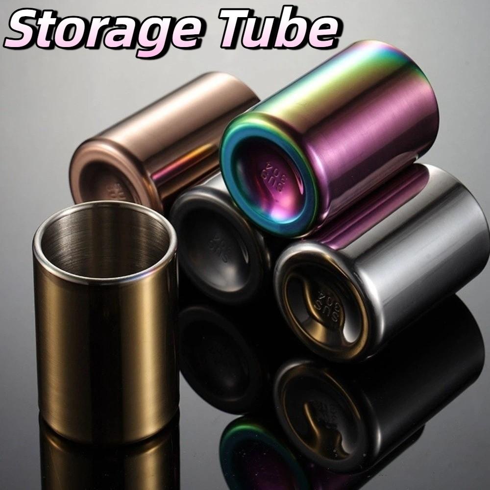 Cylinder Toothpick Container Durable Toothpick Box Table Organization Fruit Fork Holder  Party