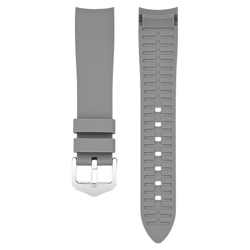 20 мм 22 мм универсальный дайвинг спортивный силиконовый резиновый ремешок браслет