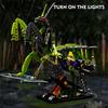 MOC Creative Mechanical Mantis Building Blocks Set Insect Power Moto Model Kit DIY Assembly Bricks Toys Kids Birthday Gift
