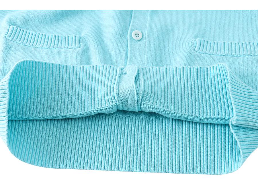 Японский кардиган из мягкого трикотажа в стиле JK для студентов