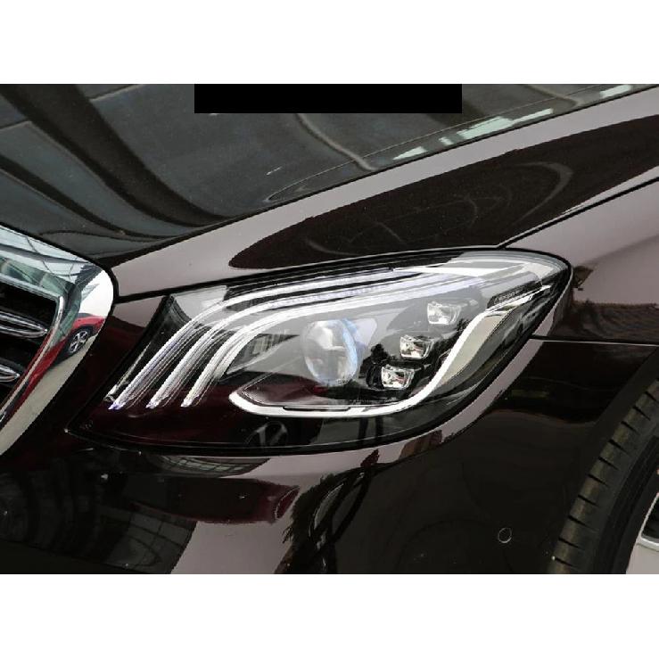 For Mercedes-Benz W222 S320 S350 S450 S500 2018 2019 Headlamp Cover Car Headlight Lens Glass Replacement Lights Auto Shell