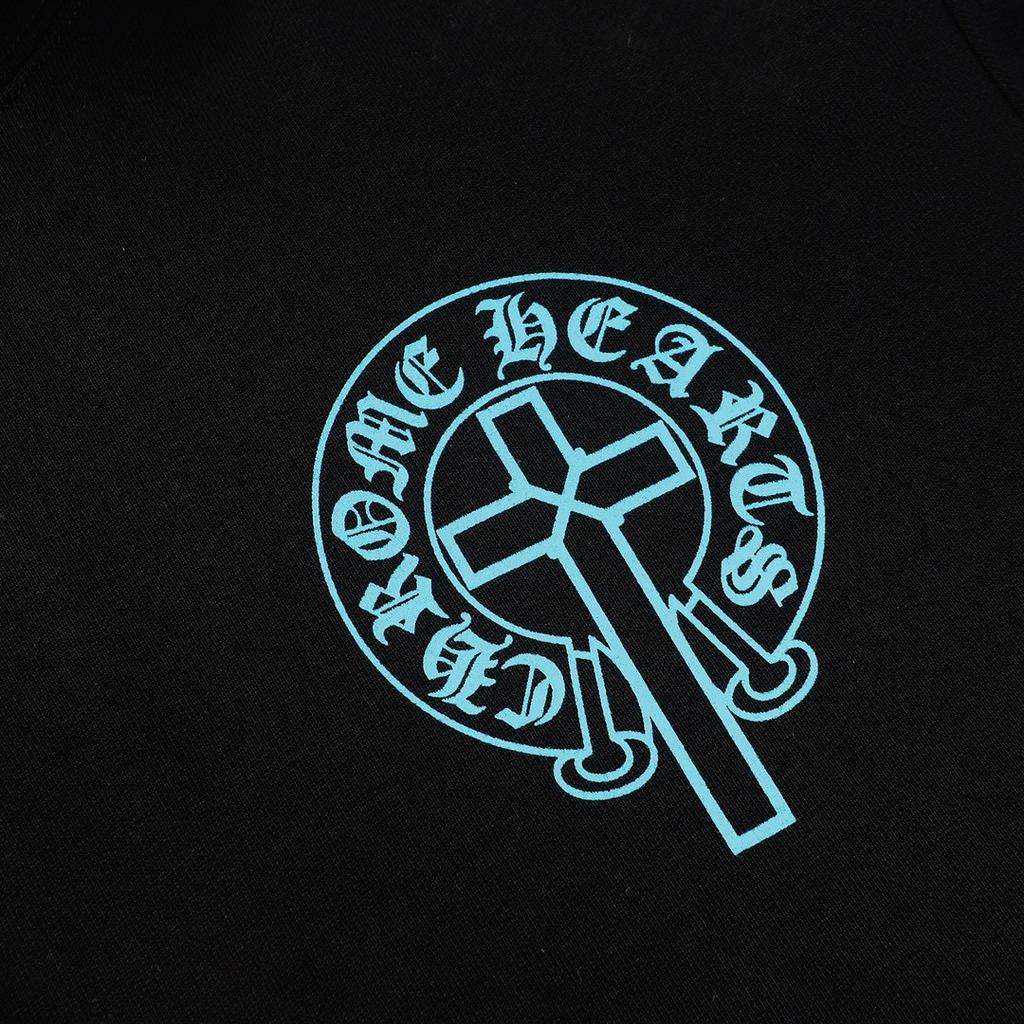 846 CHROME HEARTS Осень-Зима 2026 Новая Классический Стиль Большого Размера Худи с Капюшоном, Подходит для Ношения Парами