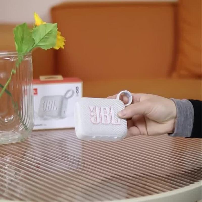 JBL Портативная Bluetooth-колонка GO4, штекер CN (адаптер в комплекте)