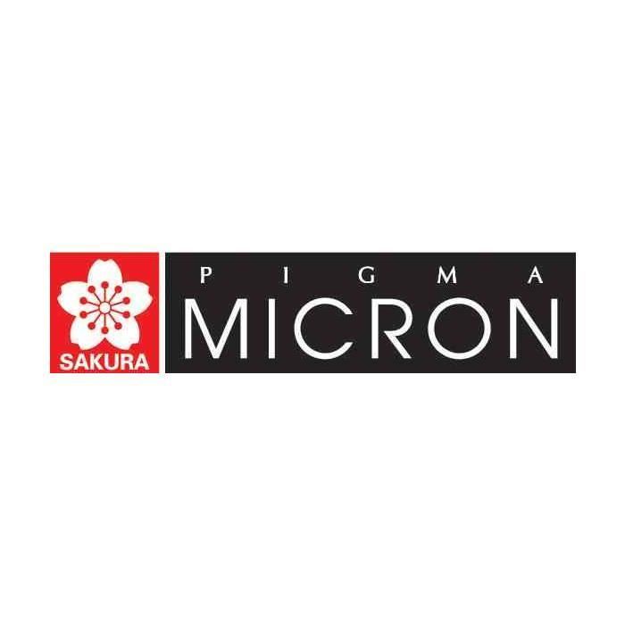 Тонкий линер Pigma Micron PN, сине-черный