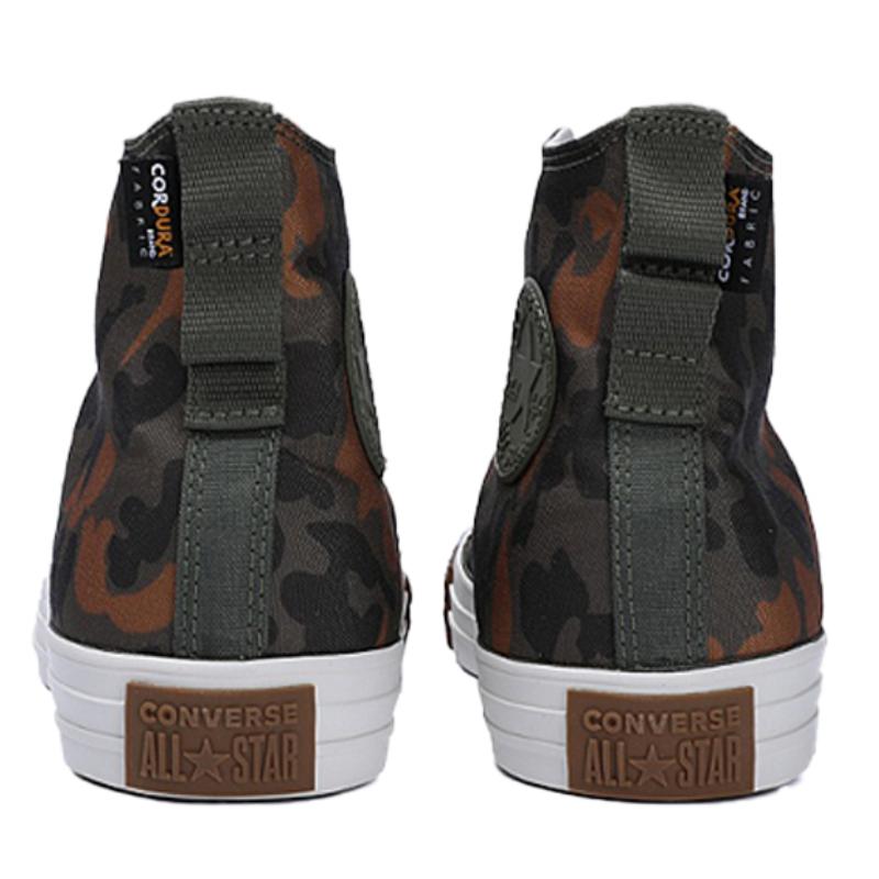 Converse 1970-е Chuck Taylor All Star Удобные Повседневные Высокие Эспадрильи Унисекс Камуфляжной Расцветки