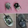 TTC 10mm White Core Mouse Encoder Mouse Wheel Decoder 24 Million for Lifetime for  G102 G304 KANA V2