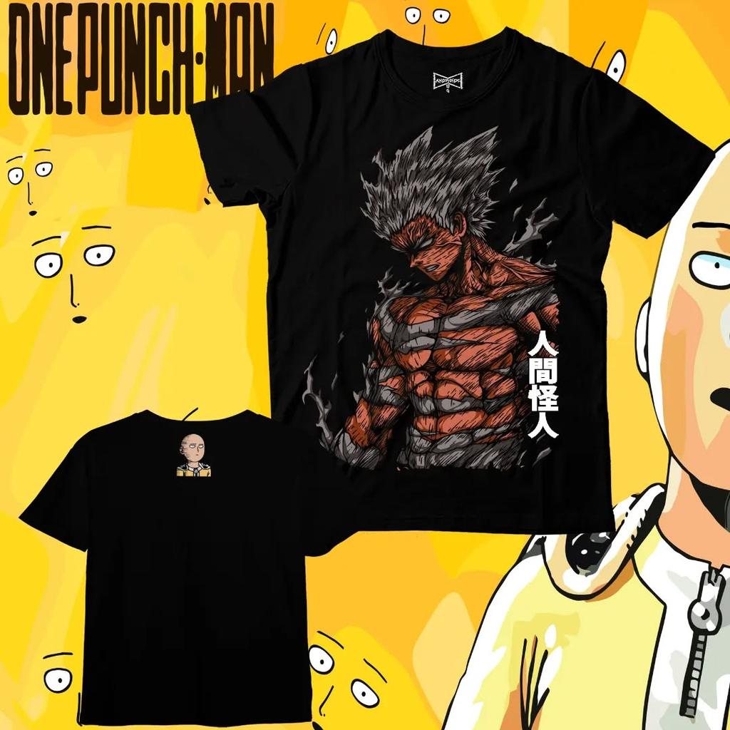 NEW One Punch Man Graphic T Shirts Y2k Top Streetwear Oversized Short Sleeve Sport Cotton Anime T Shirt Harajuku Men Clothing