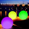 36-дюймовый очень большой светящийся мигающий шар для торговых палаток на ночном рынке и детей