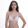 Новый сексуальный французский кружевной бюстгальтер без стального кольца в Европе и США, тонкое нижнее белье с защитой от ударов, женское