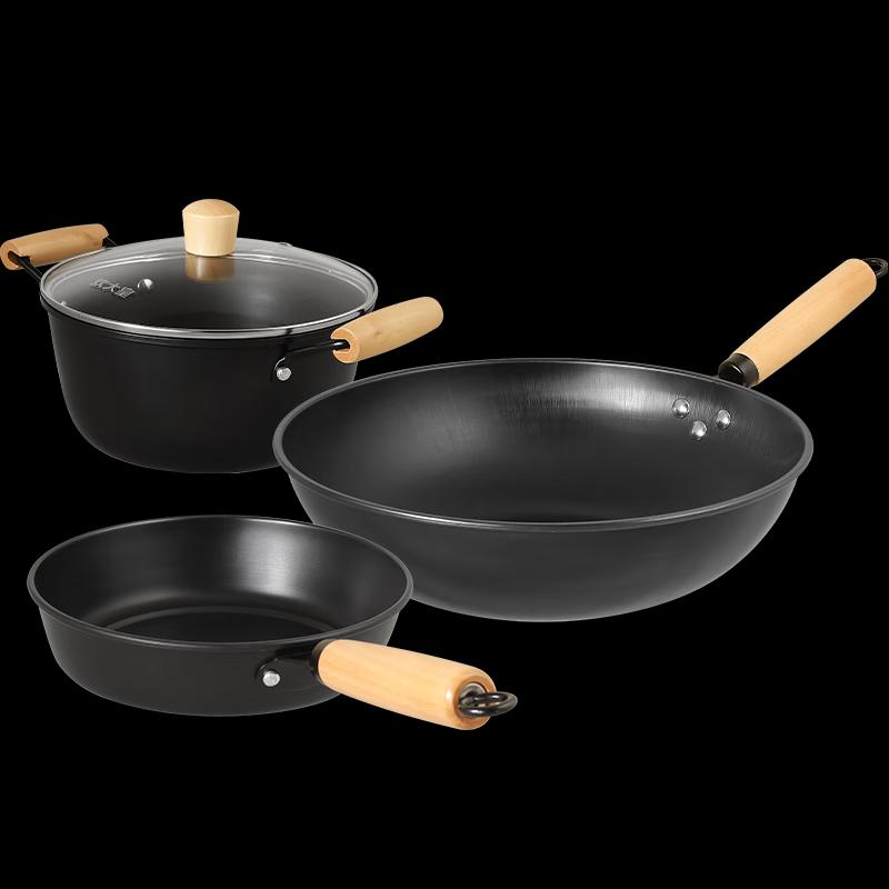 COOKER KING Chì Rèn 3-Piece Cookware Set