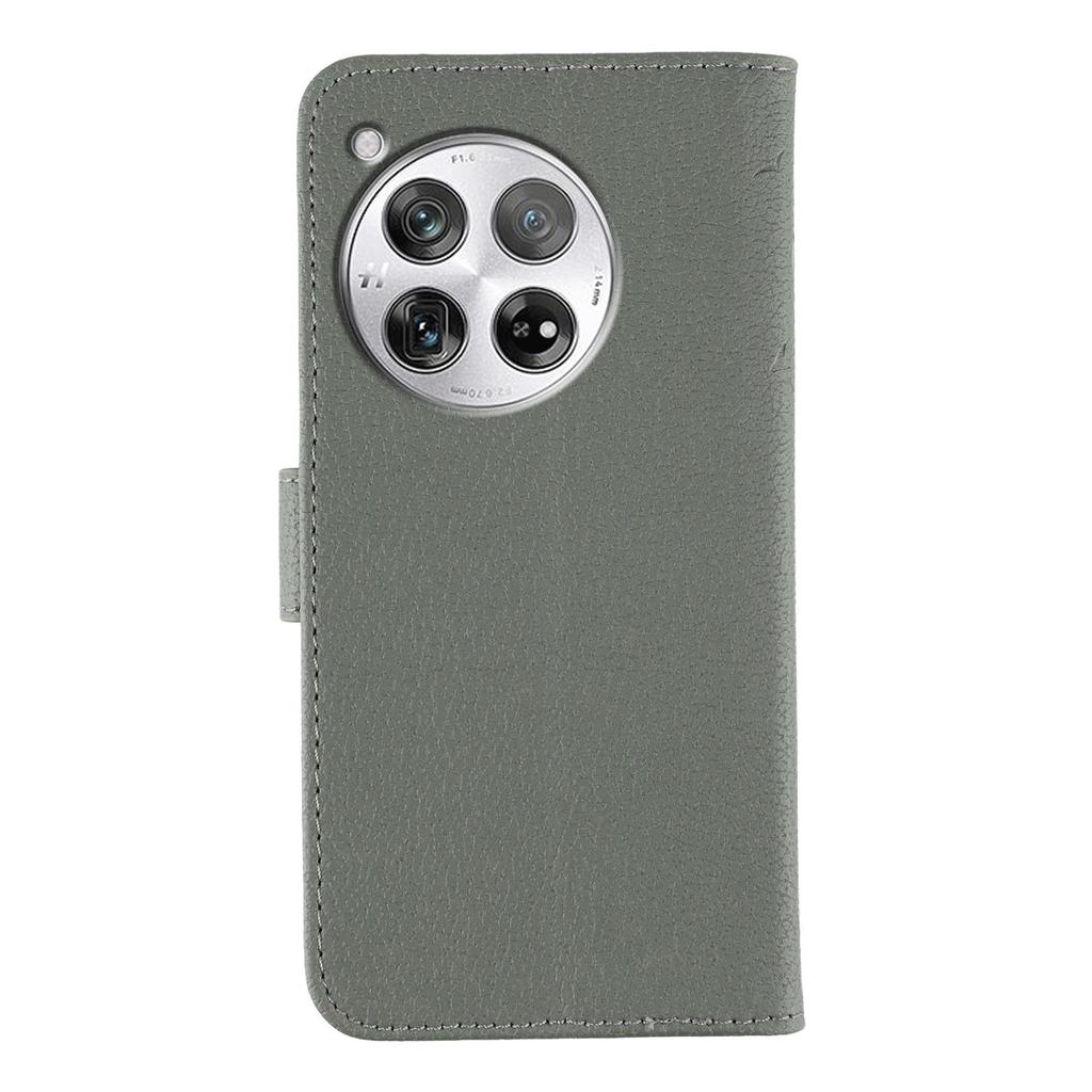 Для OnePlus 12 5G Чехол с оттиском пера PU кожаный кошелек Чехол для телефона