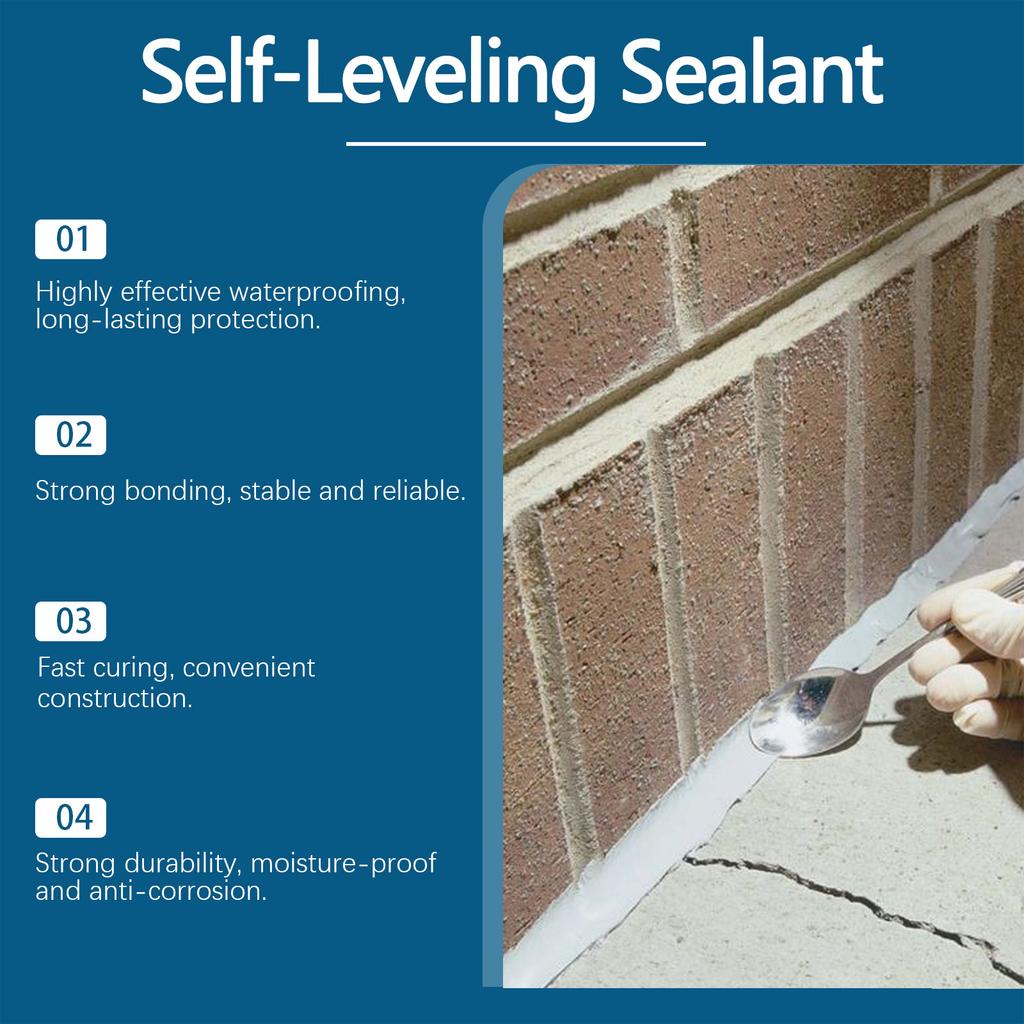 JAKEHOE Waterproof Grouting Adhesive Waterproof and Impermeable Tile Floor Caulking Repair Cracks Household Repair Adhesive