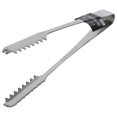 Takagi Craftsman's Way Stainless Steel Rod-Shaped Ice Tongs, Large