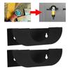 2pcs Lightweight Wall Mount Bracket Multifunctional Angle Grinder Stand Angle Grinder Holder  Home