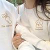 High-End French Fleece Sweatshirts: Trendy Couple Outfits for Autumn/Winter 2025