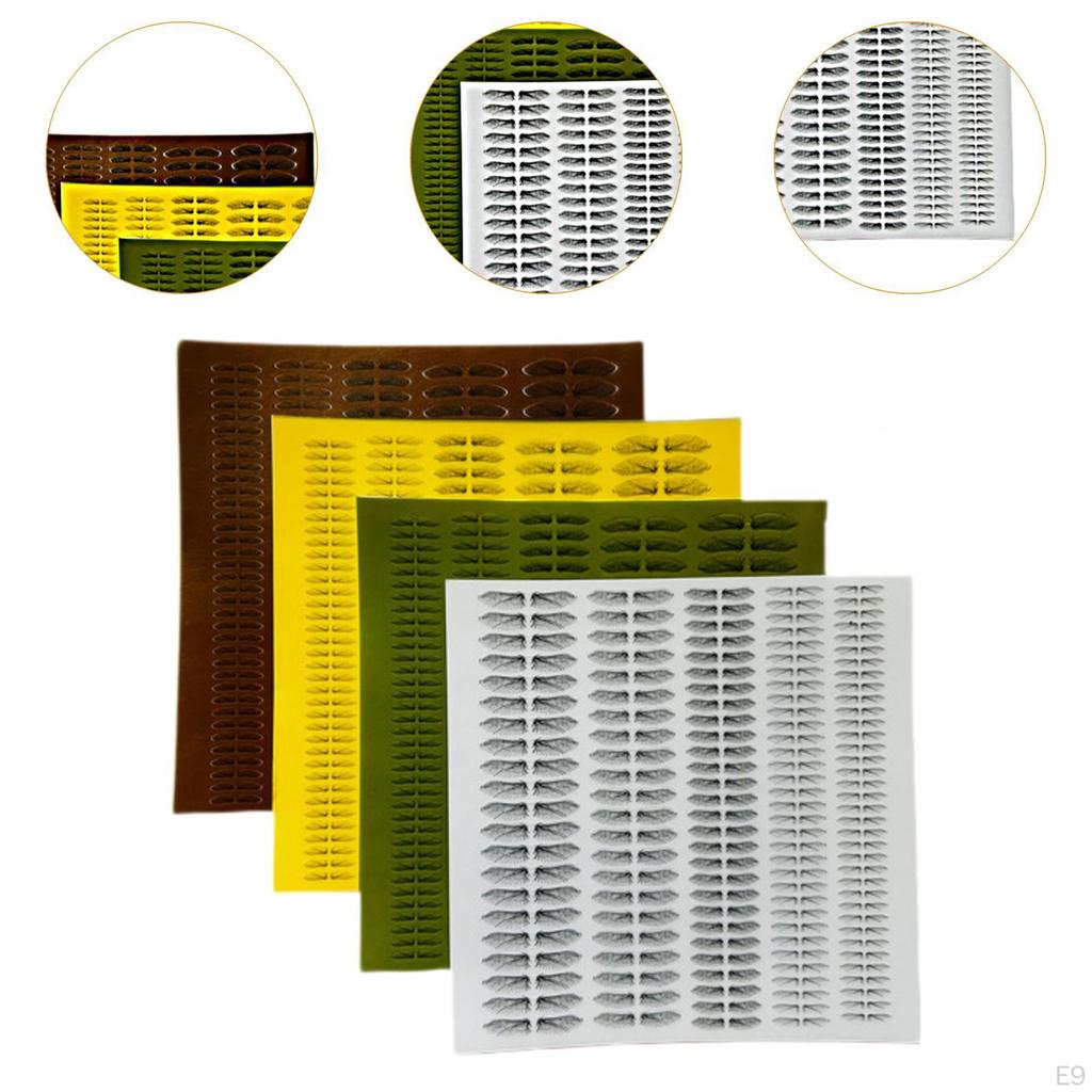 Бионическое крыло для изготовления наживок для вязания мушек. Материалы для самостоятельной рыбалки.