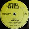 12-дюймовая пластинка BABBY WAYNE - Mama SCT32 Steely Clevie 1992 US Reggae Ska Dub Б/у