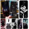 Phone Case For Xiaomi Redmi 6 7 8 9 A Pro Redmi Note 10 Pro 5G 8 8T 9 9S 7 6 5 Pro  Black Cover Prime Tpu Anime Tokyo Ghoul