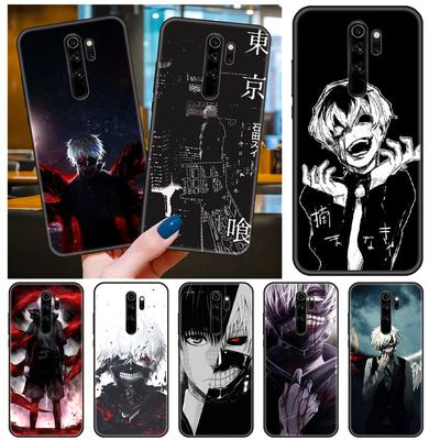 Чехол для телефона Xiaomi Redmi 6 7 8 9 A Pro Redmi Note 10 Pro 5G 8 8T 9 9S 7 6 5 Pro, черный чехол Prime Tpu Anime Tokyo Ghoul
