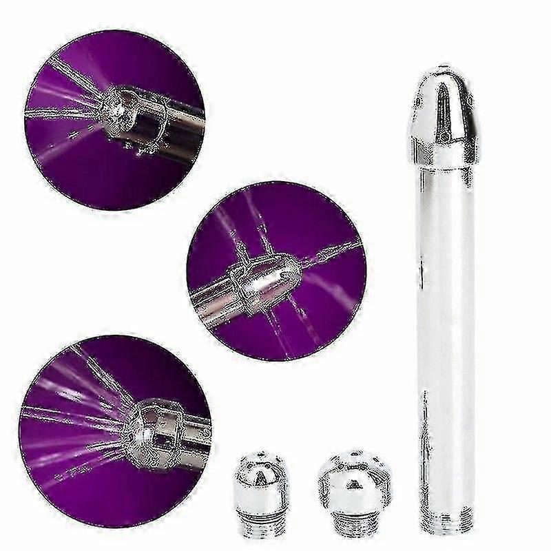 3 Style Head Shower Enema Water Nozzle Anal Douche Vaginal Colon Clean Tool Kit 2025