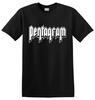 PENTAGRAM - Футболка 'Белый логотип Pentagram'