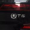 2Pcs 3D Car Body Emblem Metal Stickers Trunk Window Decal For Volvo ES90 EC40 EX40 EM90 XC90 V90 V60 XC60 V40 S80 S60 S90 XC40