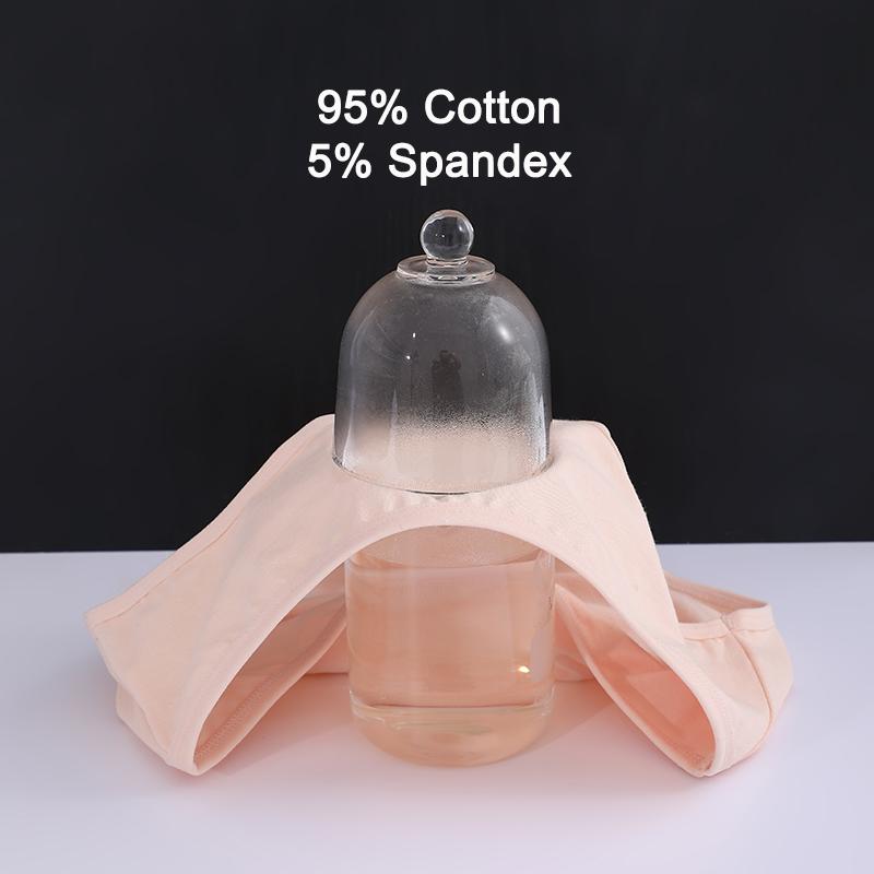 FINETOO 3Pcs Women's Cotton Underwear Panty Cute Sexy Panties Female Seamless Underpants Panty Intimates Women Lingerie M-XL