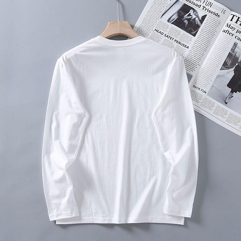 Export to Japan Retro OEM Goods Cut Label Long-T-Shirt