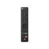 Universal Remote Control - ONE FOR ALL - URC1916 - Compatible with Hisense TV - Elegant Design - Black