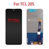 Full LCD Screen For TCL 20S T773O LCD Display Touch Screen Digitizer Full Assembly Replacement