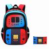 School Backpack for Boys Grades 3-9 Large Capacity Lightweight Multi-Compartment Lightweight Durable Anti-Shoulder Bag
