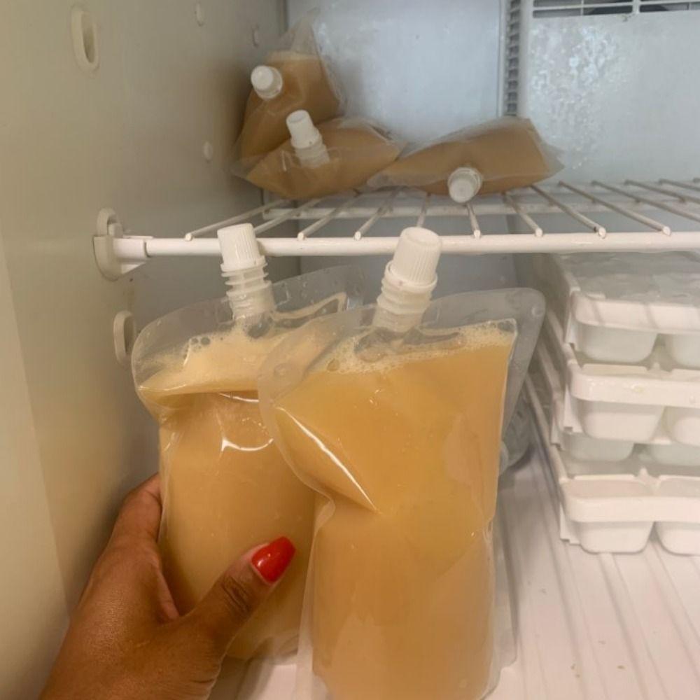 Для вечеринки в путешествии пластиковые герметичные пакеты для напитков соевое молоко соки контейнеры для жидкости