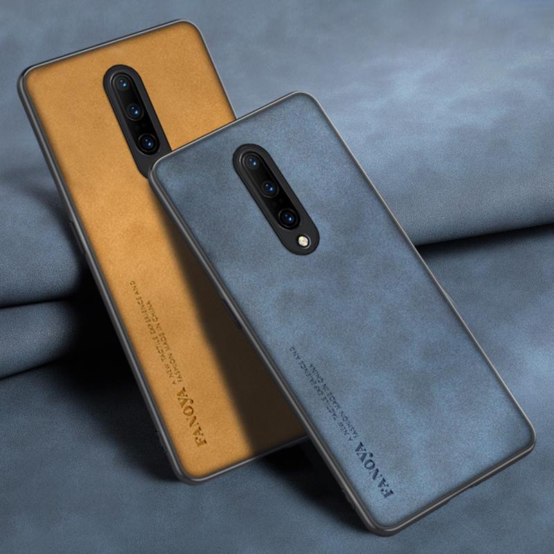 Роскошный кожаный чехол для OnePlus 7 7T 8 Pro 8T, матовый силиконовый чехол для телефона OnePlus 5 5T 6 6T One Plus 7 8 T 7Pro Coque