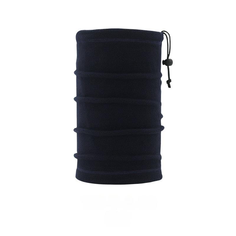 Индивидуальный ветрозащитный флисовый шарф-бафф: Многофункциональный зимний шарф для велоспорта и катания на лыжах