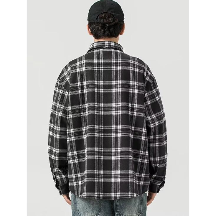 2024 Весна и осень PU красивое пальто мужское Ins High Street модный бренд Гонконгский стиль японский стиль Харадзюку корейский стиль модная свободная куртка