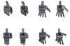 Kotobukiya M.S.G Modeling Support Goods Hand Unit Sharp Hand 2, Approx. 25mm In Length, Non-Scale Plastic Model