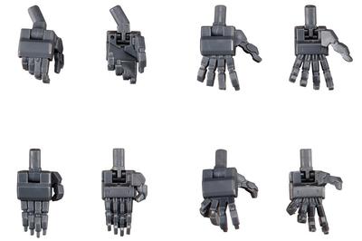 Kotobukiya M.S.G Моделирование Поддержка Товары Рука Дикая Рука 2, Прибл. 25 мм в длину, пластиковая модель вне масштаба