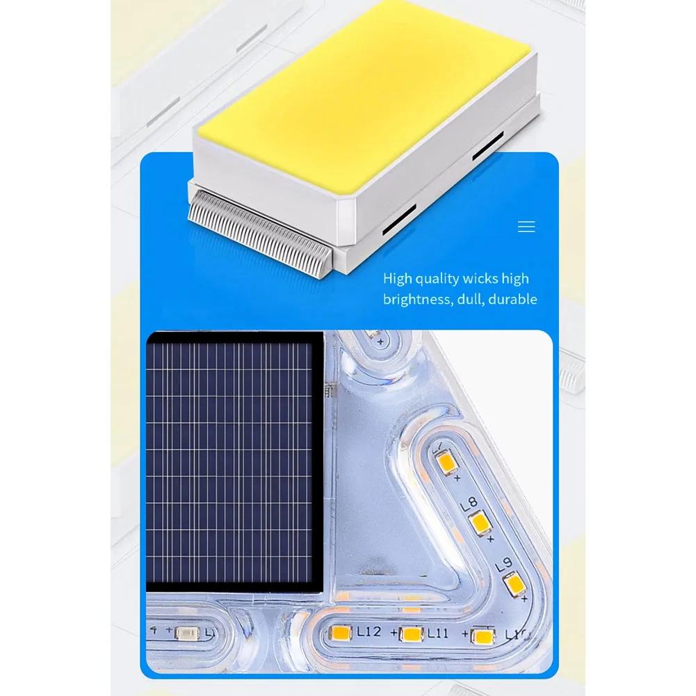 12 В светодиодные сигнальные огни для самолетов, заряжаемые через USB, велосипедный дрон с дистанционным управлением, треугольный автомобильный тормозной фонарь