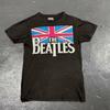 Винтажная Повседневная Футболка The Beatles Мужская и Женская Роскошные Топы от Бренда Группы