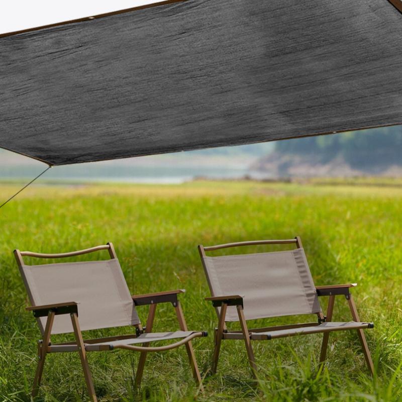 Черная солнцезащитная сетка с обернутым краем, перфорированная, утолщенная, для защиты от солнца, для балкона, для цветов, для защиты от солнца, для теплицы