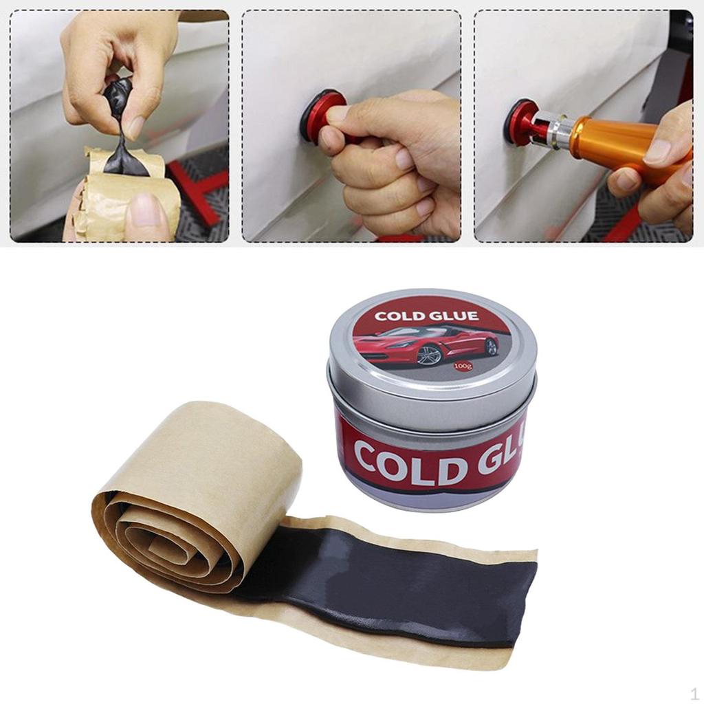Ремонт и удаление вмятин на кузове автомобиля. Профессиональный холодный клей для металла Hail