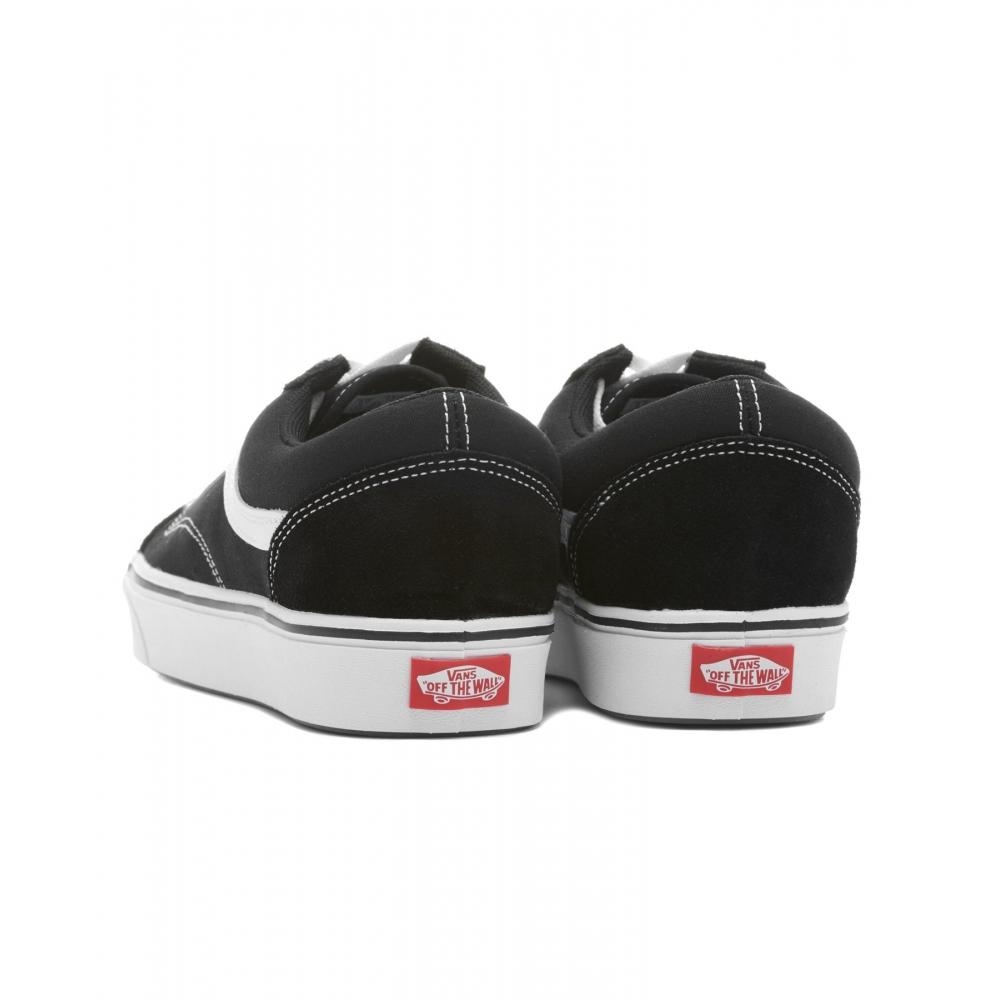 Comfycush Old Skool Classic Черный Настоящий Белый Vn0a3wmavne1