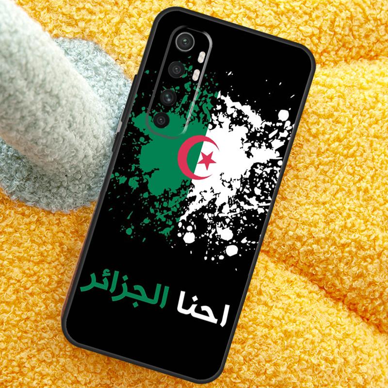 Flag Of Algeria Case For Xiaomi 15 Ultra 14 13T 14T 15T 17 Pro Max Cover For POCO X7 Pro X5 X6 F5 F6 F7 F8