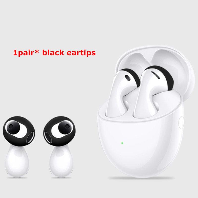 Ультратонкие насадки для наушников Bluetooth Huawei Freebuds 5, противоскользящие амбушюры, силиконовый чехол-антипотеряшка для Freebuds 5